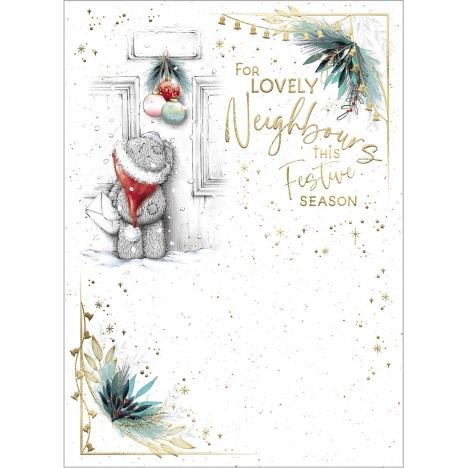 Lovely Neighbours Me to You Bear Christmas Card £1.79